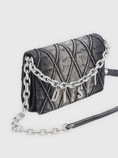 CHARM-D purse with chain - 3