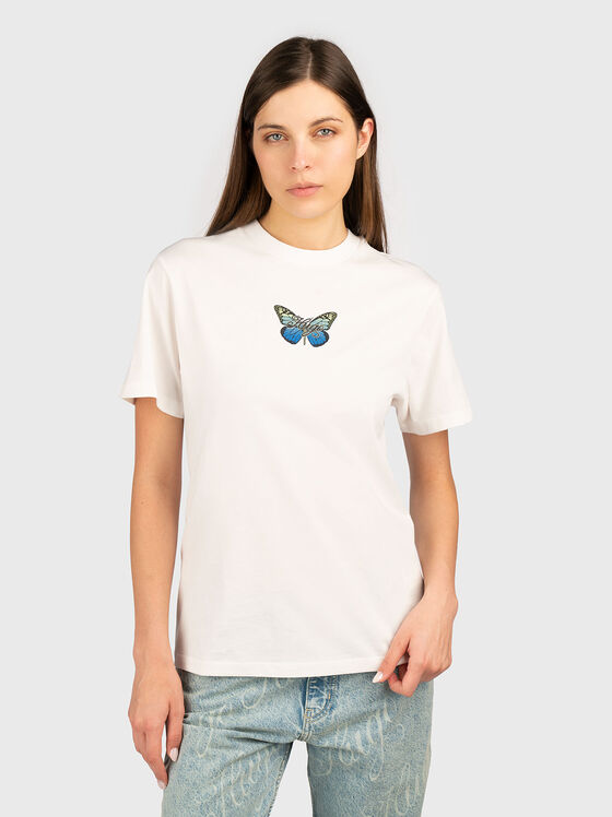 Тениска VINTAGE с принт - 1