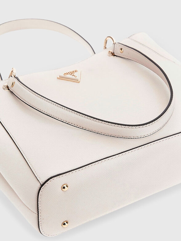 NOELLE bag with logo accents - 3