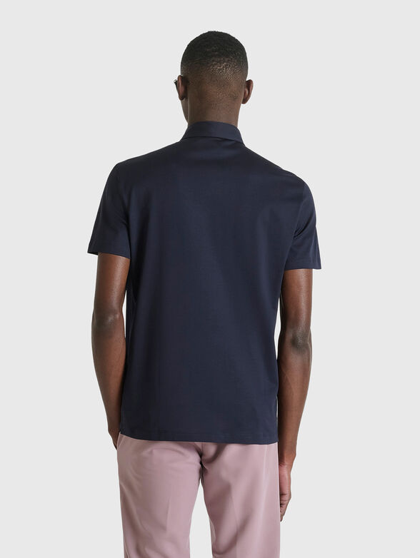 Polo shirt with logo detail - 2