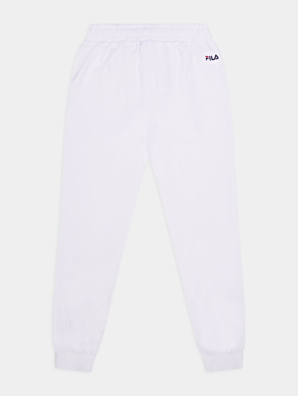 BEELITZ sports pants with logo elements - 2