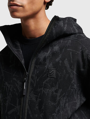 Sweatshirt with pockets and logo details - 3