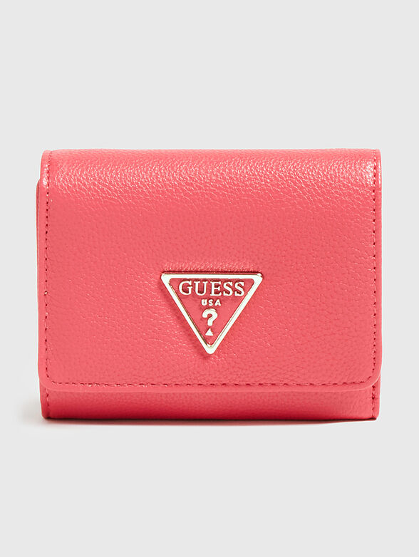 SANDRINE Mini wallet in black color - 1