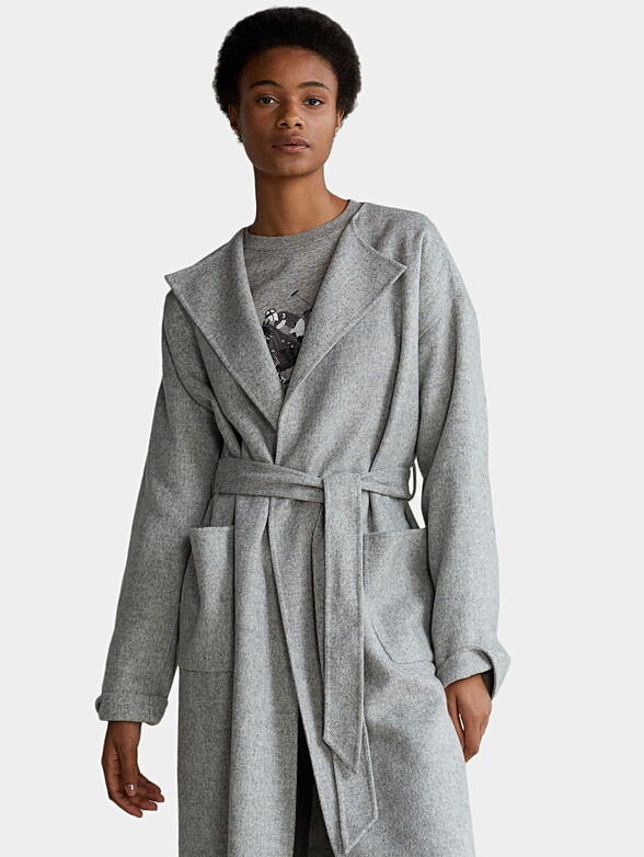 Grey coat - 1