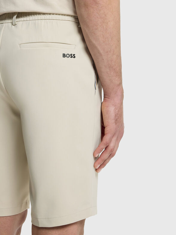 Beige shorts - 3