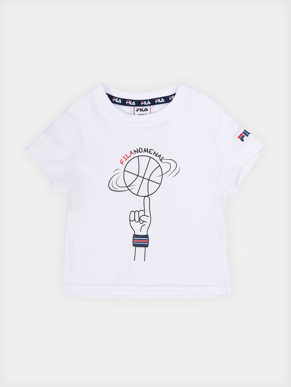 CAROLEI white T-shirt - 1