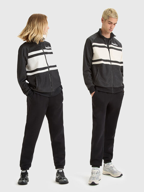 Sweatshirt with contrasting details - 1