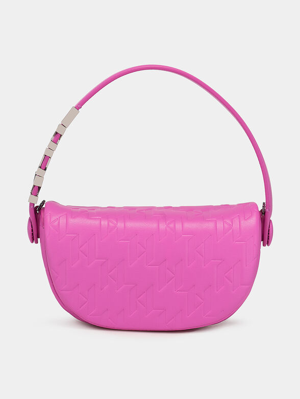 K/SWING fuchsia bag with monogram logo details - 1