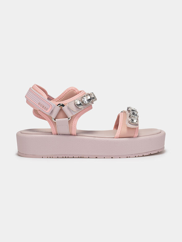 RICHARD platform sandals - 1
