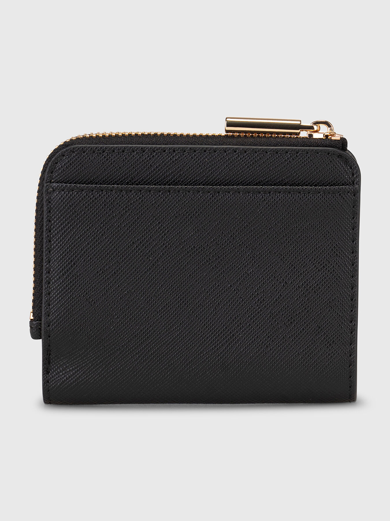 Small wallet in black brand LIU JO — Globalbrandsstore.com/en
