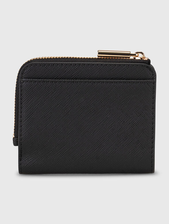 Small wallet in black  - 2