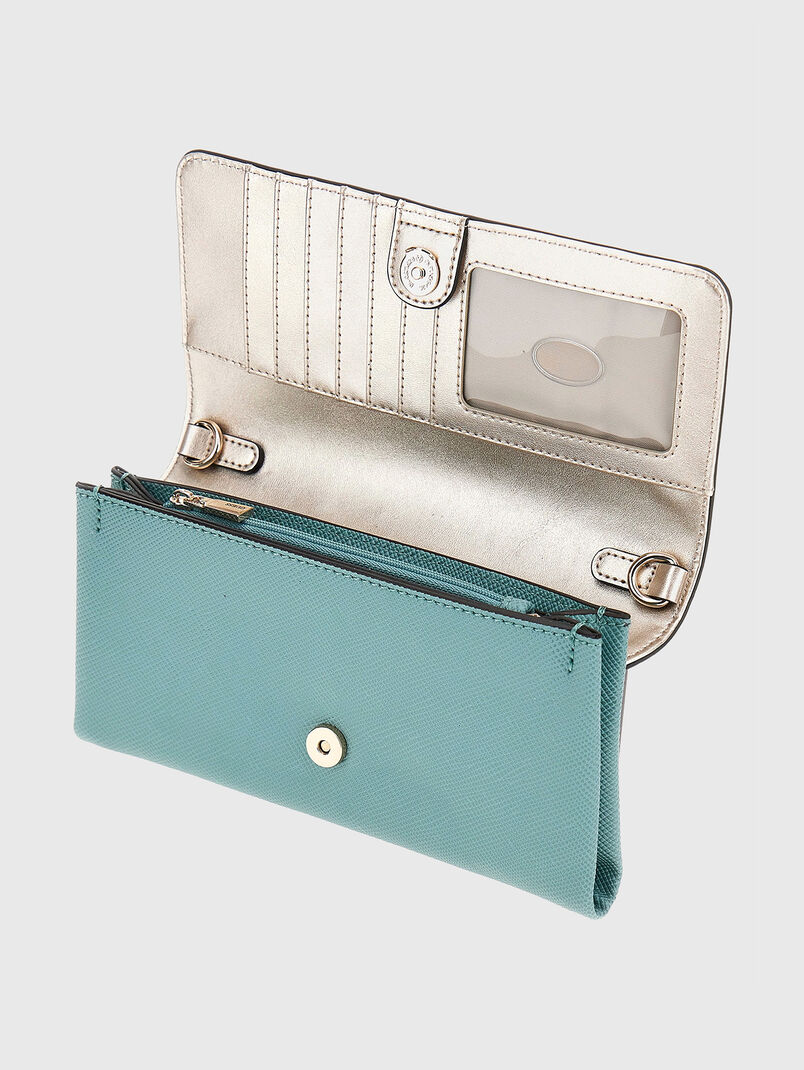 NOELLE saffiano clutch - 3