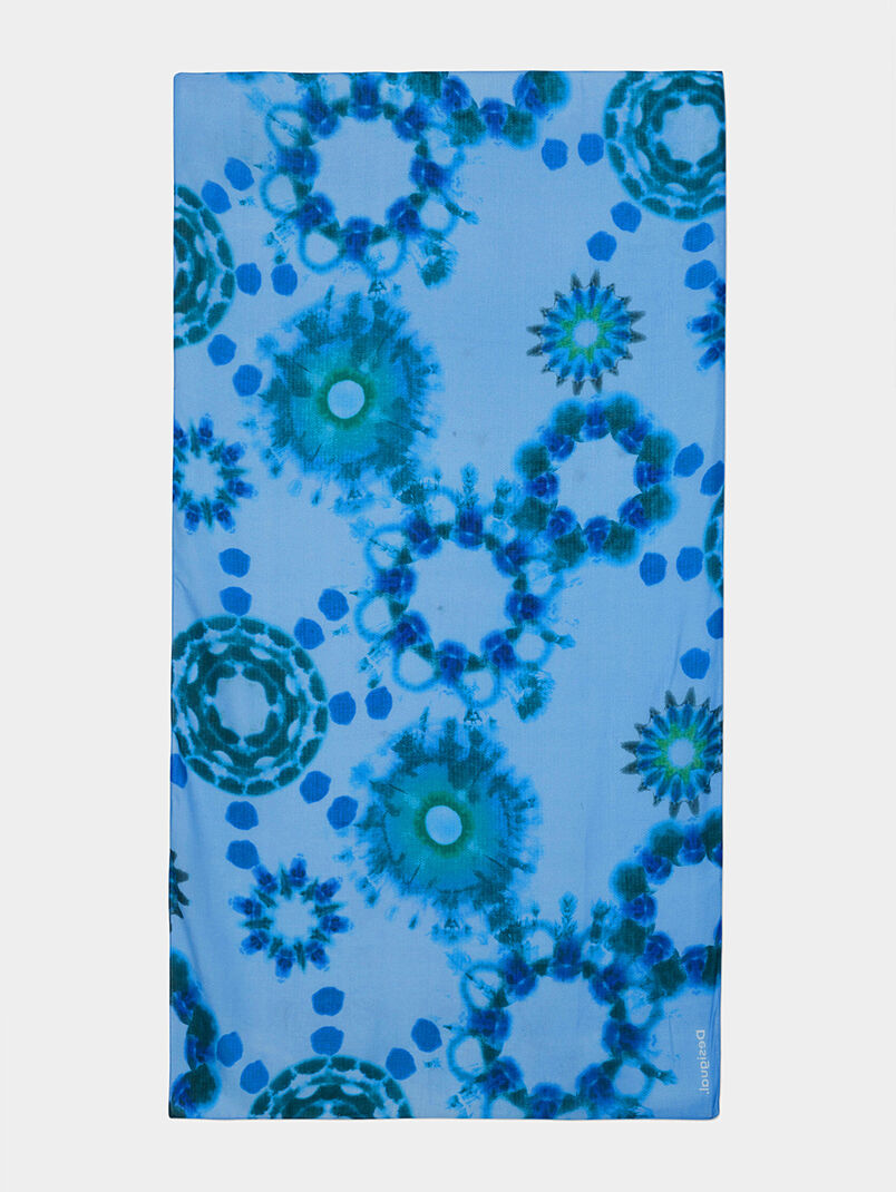 BLUADALAI Scarf with mandala print - 3