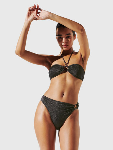 Bikini top with logo - 4