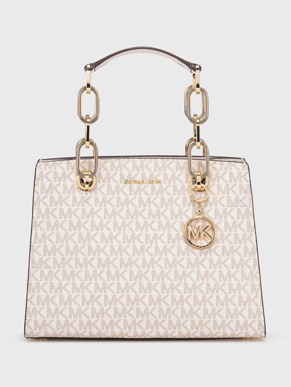 Small bag with monogram print - 1