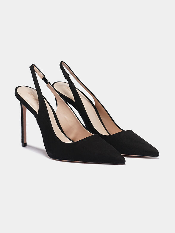 Suede stilleto shoes - 2