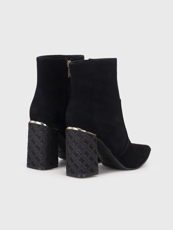 FRENKIE black boots - 3