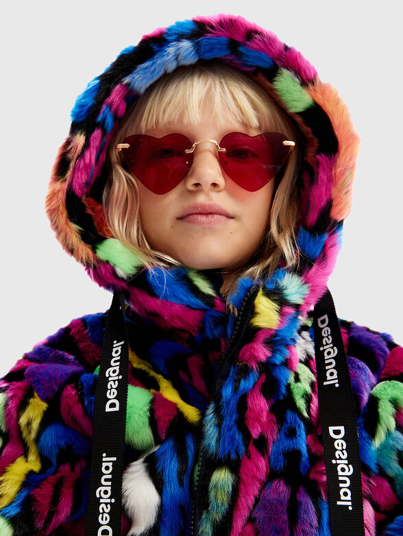 GADELE multicoloured coat - 1