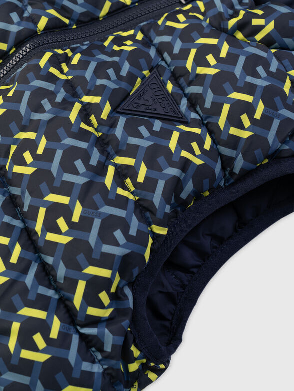 Double-faced vest with logo - 5