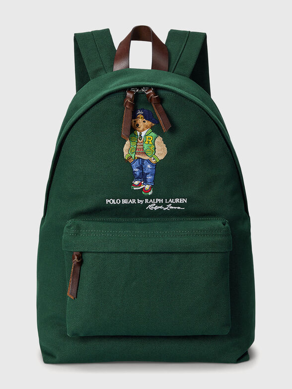 Backpack with POLO BEAR logo - 1