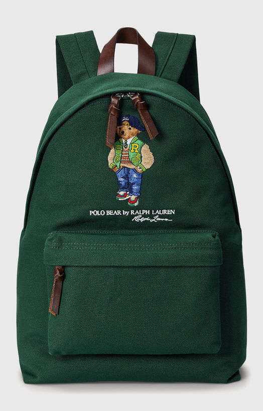 Backpack with POLO BEAR logo brand POLO RALPH LAUREN