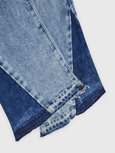 Jeans with accent wide legs - 5