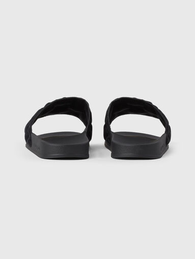 KONDO M'GRAM black slippers - 3