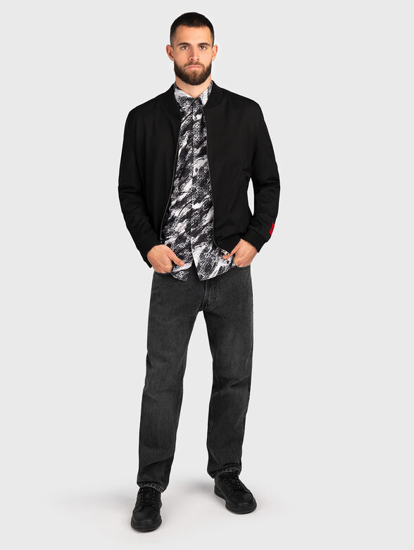 ERMO shirt with monogram logo design - 2