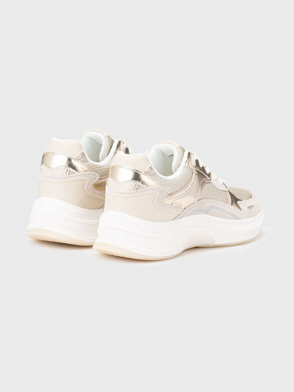 RACOON sports shoes with golden details - 3