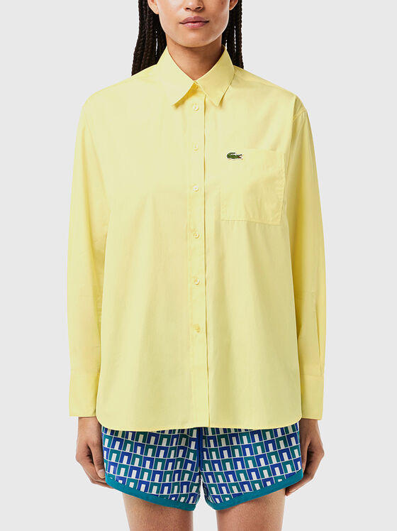 Yellow shirt - 1