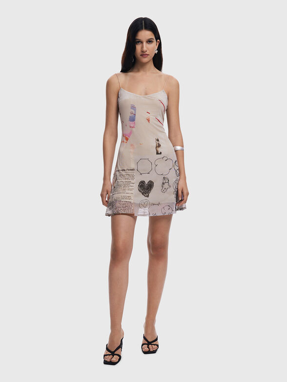 MR. CHRISTIAN LACROIX mini dress  - 5