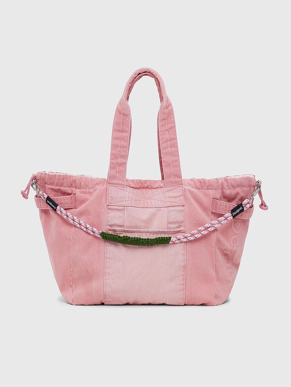 Large textile tote bag - 5