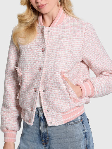 NEW GLORIA bomber made of buckle in blue - 5