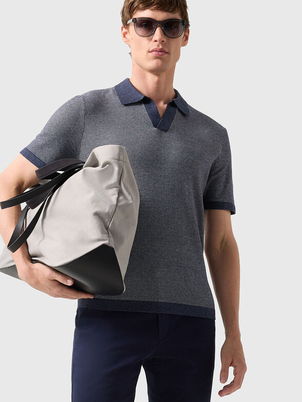 LYON knitted polo shirt - 6