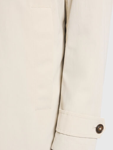 Transitional jacket with hood - 5