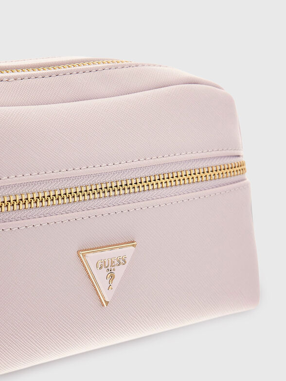 Toiletry bag with three compartments - 3