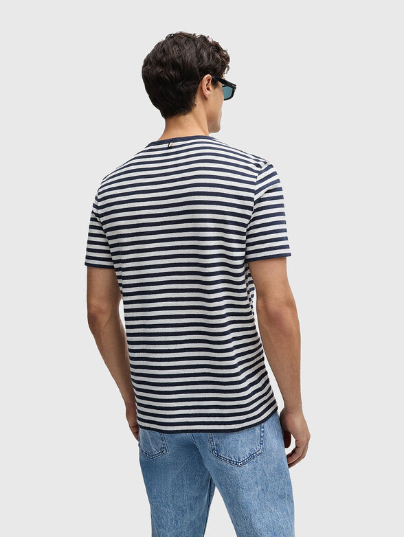 TIBURT striped T-shirt - 3