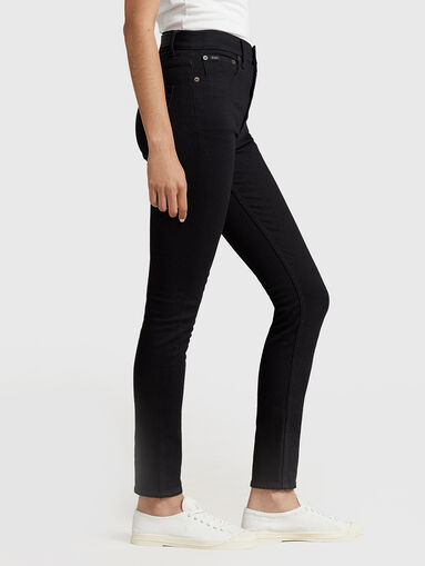 Skinny jeans with high waist - 3