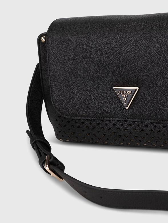 MERIDIAN laser cut crossbody bag - 5