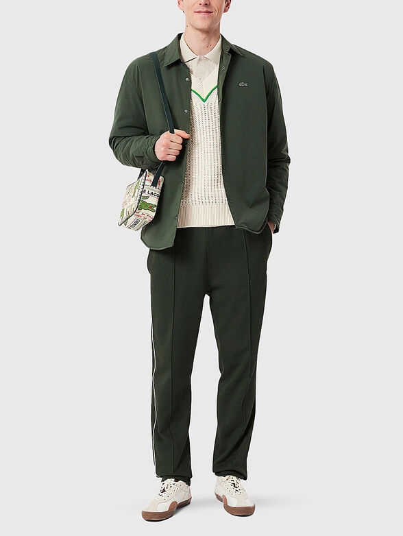 Polo-shirt L.12.12 with short sleeves in dark blue - 2