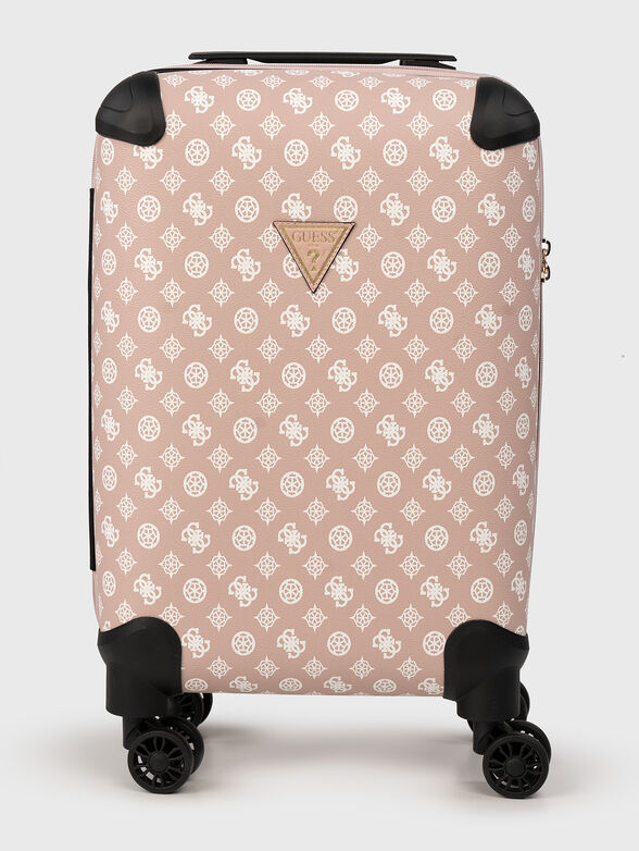 Suitcase with 4G monogram - 1