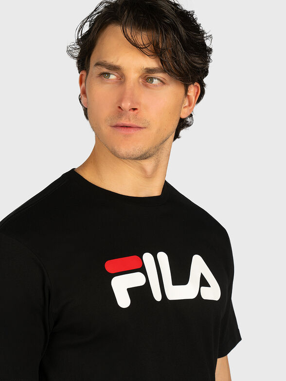 Unisex T-shirt with maxi logo - 2