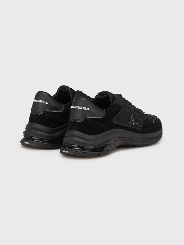 Sneakers with logo detail - 3