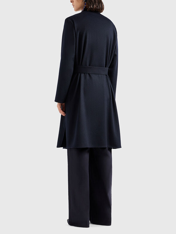 Dark blue coat - 2