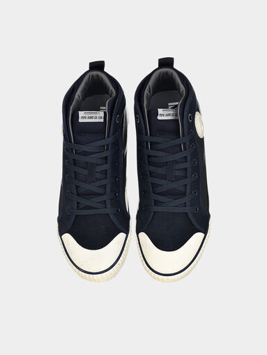 INDUSTRY SOCK Black sneakers - 5
