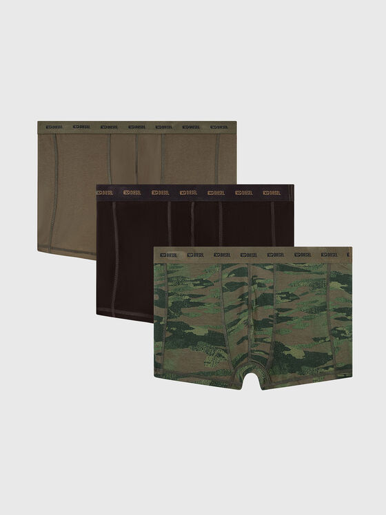 DAMIEN-UTLT set of three pairs of boxers - 1