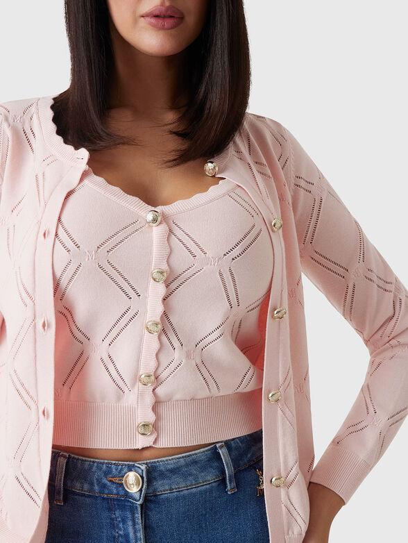 ANNA knitted cardigan - 4