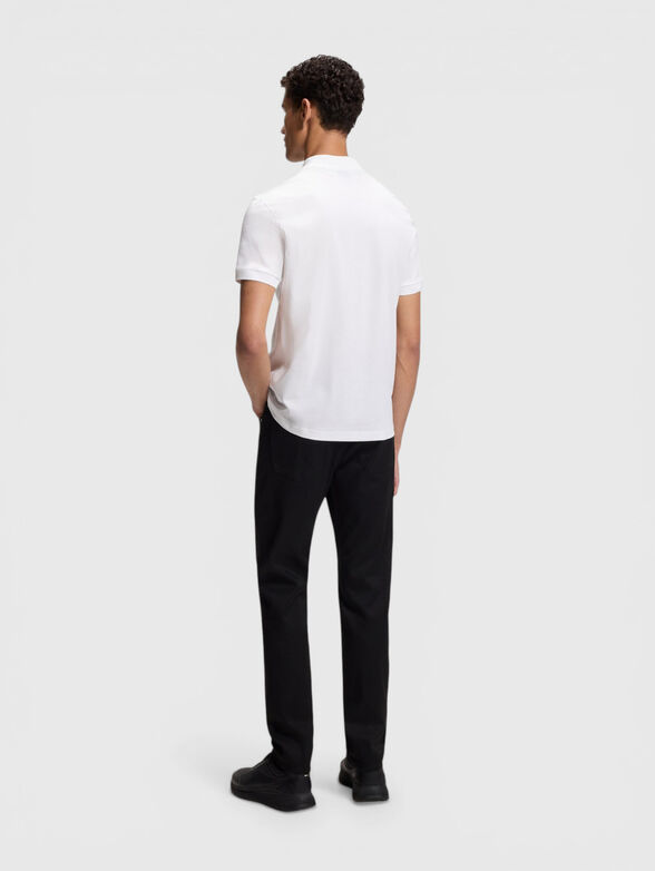 PORSCHE X BOSS cotton polo shirt - 3