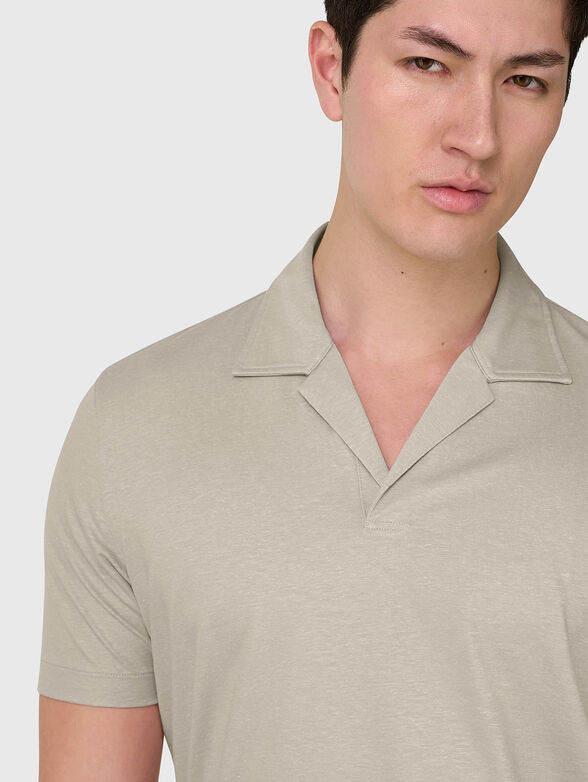 Short-sleeved polo shirt - 4