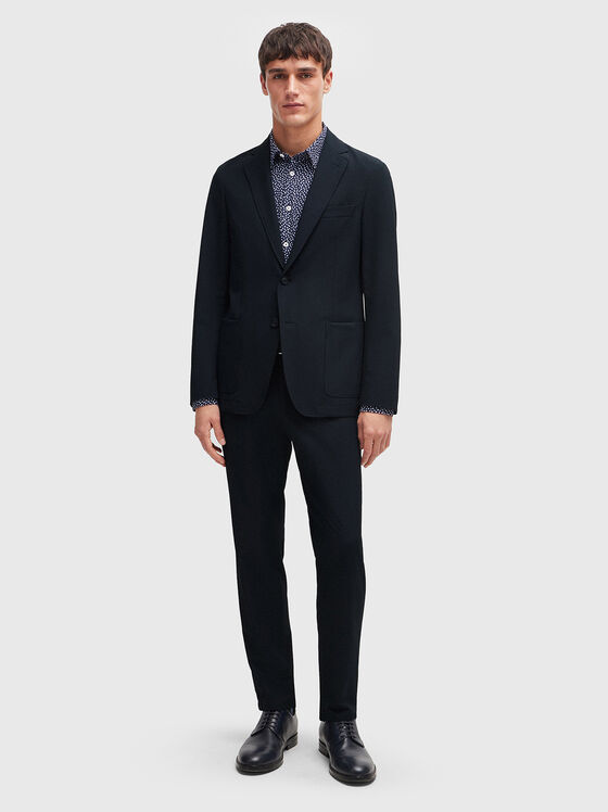 HANRY jacket in dark blue - 2